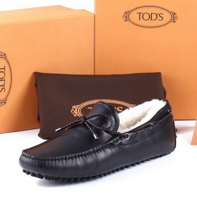 Tods Soft Leather Men Shoes--164